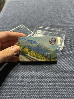 NIP White Pass & Yukon Route Souvenir Playing Cards